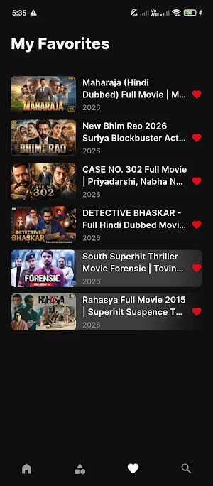 South Indian Full Movie Hindi Screenshot 2