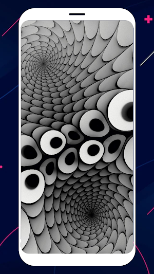 Optical Illusion Wallpaper 4k Screenshot 2