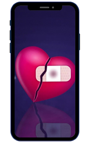 Broken Heart Wallpaper Screenshot 0