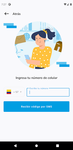 Metro Mensajeria Screenshot 1