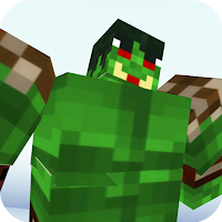 War Monster Titan: Blocky City