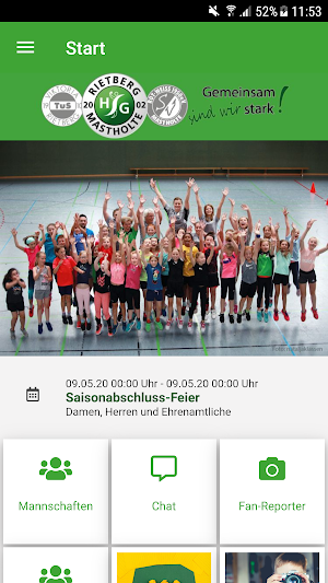 HSG Rietberg-Mastholte Screenshot 1