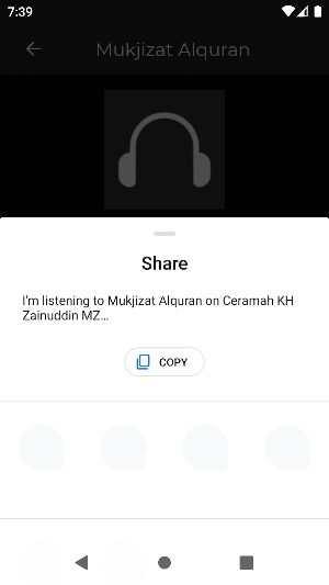 Ceramah KH Zainuddin MZ Screenshot 2