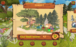 Forest Bowling Screenshot 0