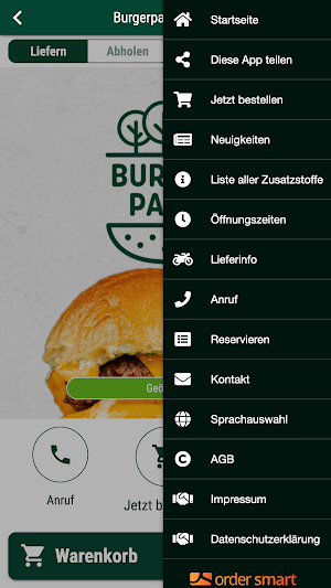 Burgerpark Bremen Screenshot 2