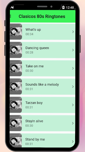 80's Classics Ringtones Screenshot 1