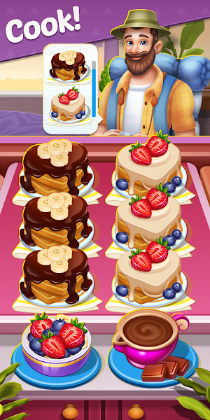 Fashion Makeover: Cook & Style Screenshot 3