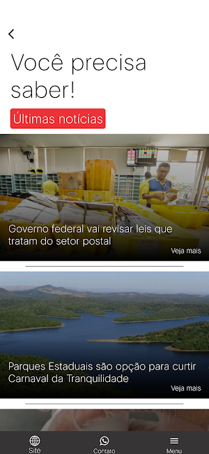 Cidade FM Screenshot 3