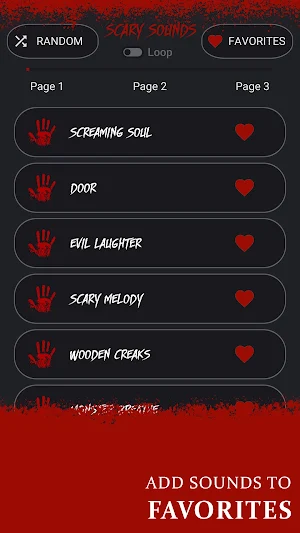 Scary Sounds Screenshot 2