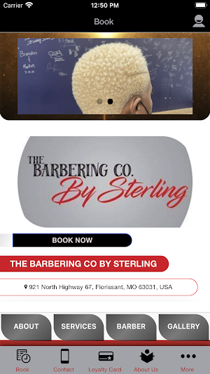 The Barbering Co by Sterling Screenshot 0