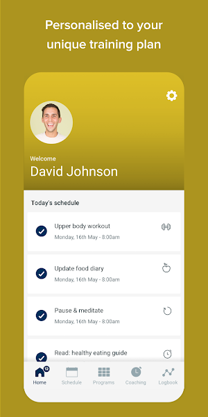 Dadvantage Screenshot 1