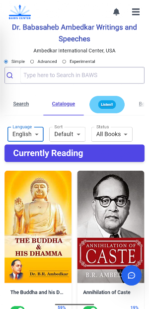 BAWS.in -words of Dr. Ambedkar Screenshot 2
