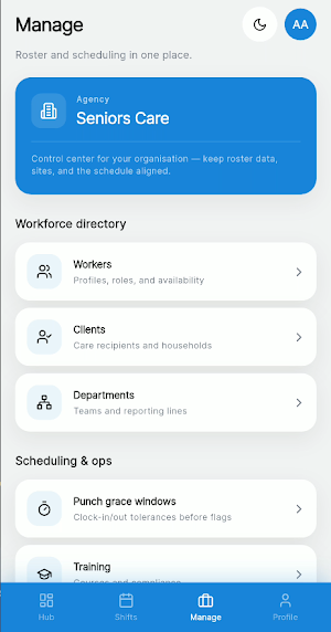 CareChronix Screenshot 2
