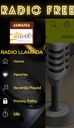 Radio Call Christian Jamaica Screenshot 2