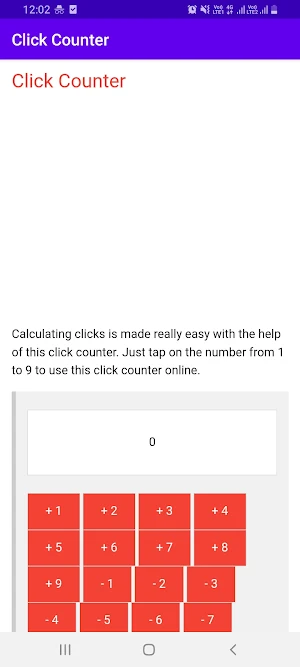 Click Counter Screenshot 0