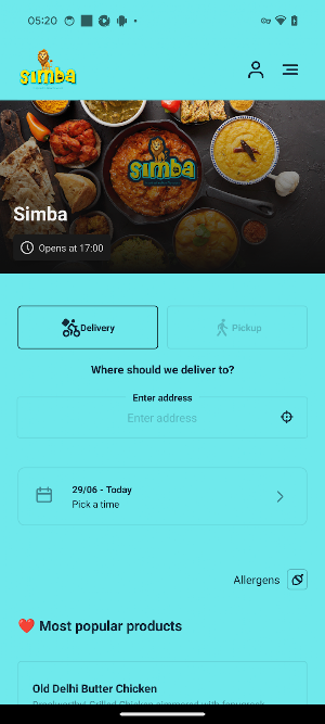Simba Screenshot 2