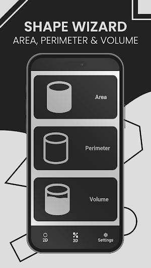 Shape Wizard: Area, Perimeter Screenshot 0