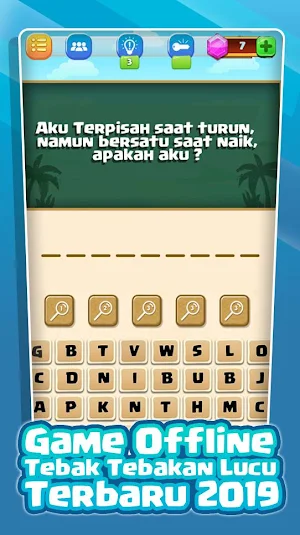 Tebak Tebakan Lucu - Teka Teki Humor Terbaru 2020 Screenshot 1