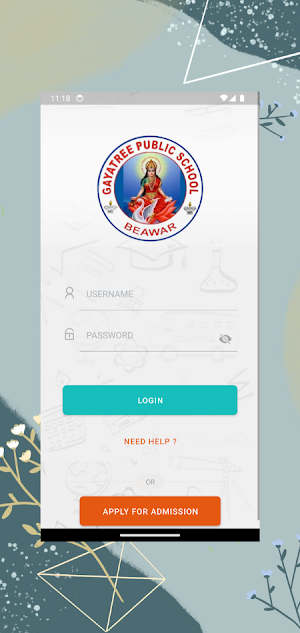 Gayatri Public School Screenshot 0