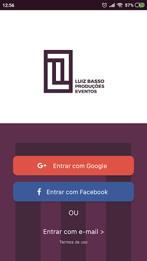 LB Produções e Eventos - Comercial Screenshot 1