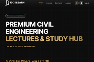 JDCELearn Screenshot 2