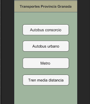 Transportes Granada Provincia Screenshot 0