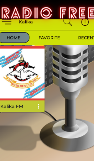 Kalika Fm 95.2 Chitwan Nepal Screenshot 0