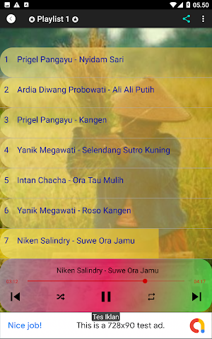 Langgam Jawa Campursari Screenshot 2