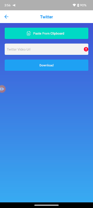 VDO Downloader Screenshot 2