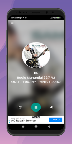 Radio Manantial 99.7 FM Screenshot 2