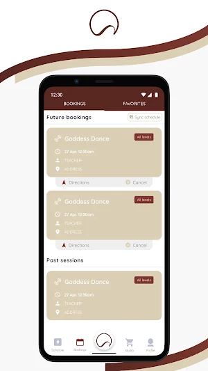HERSPACE.MUNICH Screenshot 2
