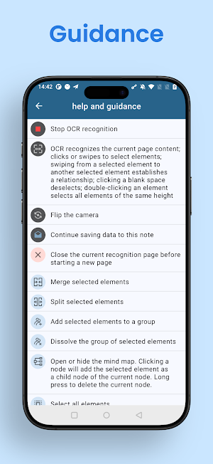 OCRNote (OCR Text Scanner) Screenshot 2
