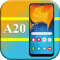 Theme for Samsung A20 | launcher for Galaxy A20
