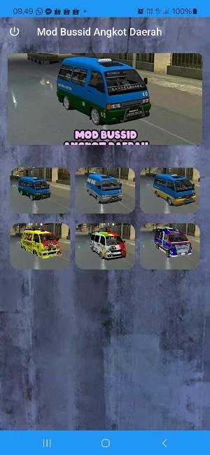 Mod Bussid Angkot Daerah Screenshot 0