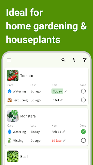Plantoto: manage plant care Screenshot 0