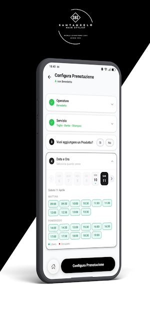 SHS App Screenshot 2