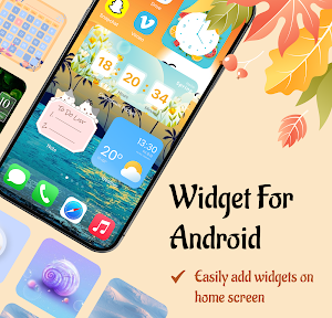Color Widget - Photo Widget Screenshot 1
