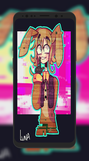Glitchtrap Wallpaper HD Screenshot 2