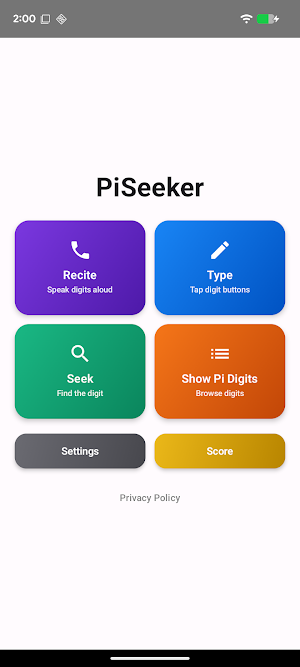 PiSeeker Screenshot 0