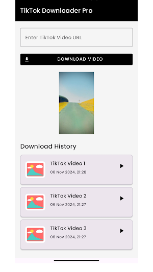 Tikk Save, Download Tik Videos Screenshot 2