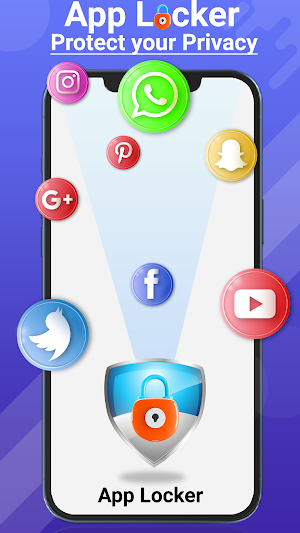 Applock Password and Pattern Screenshot 0