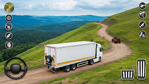 Truck Sim: Delivery Truck Game Screenshot 0
