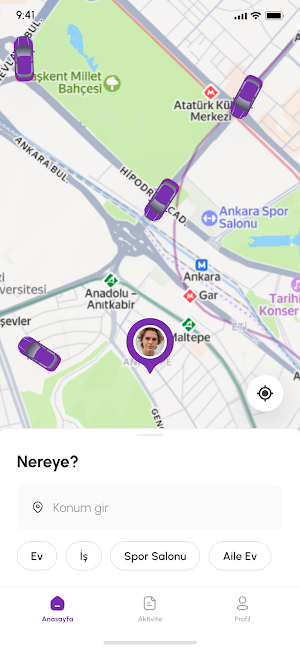 Movy: Ulaşım Platformu Screenshot 0