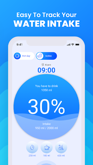 Drink Water - Water Reminder Screenshot 2