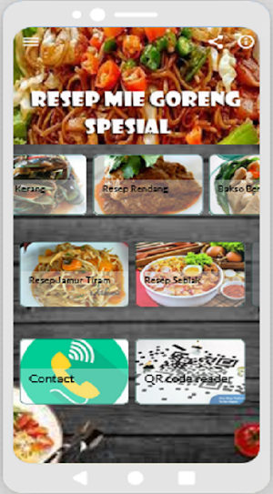 Resep Mie Goreng Spesial Screenshot 1
