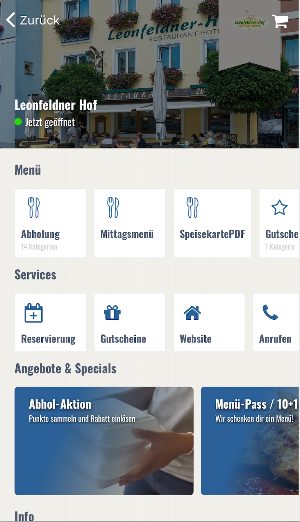 Gastroszene Screenshot 2