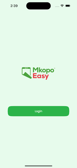 Mkopo Easy Screenshot 0