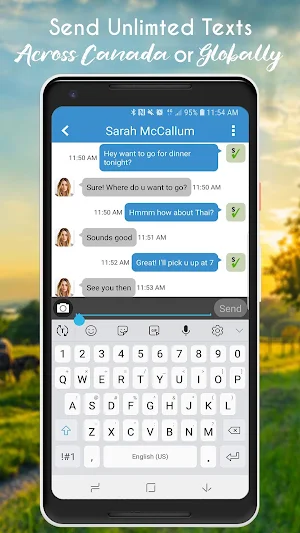 Fongo - talk and text freely Screenshot 2