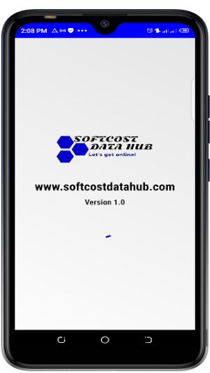 Softcost Data Hub Screenshot 1