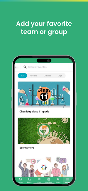Actavivo: Team Communication Screenshot 1